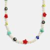 Necklaces | cernucci Necklaces Freshwater Pearl And Acrylic Motif Necklace 18+2