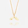 Jewellery Sets | cernucci Jewellery Sets Wings Pendant - Gold