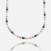 Necklaces | cernucci Necklaces 6Mm Pearl Necklace - Pink Multi