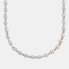 Chains | JWL-CHN Chains 6Mm Iced Cz Mixed Shape Chain