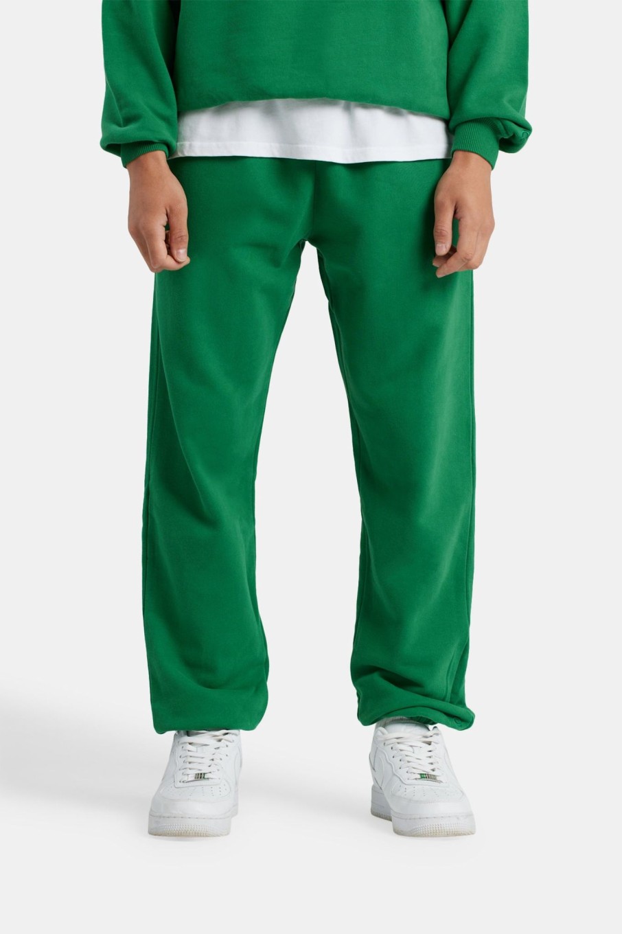 Trousers & Joggers | CLO-BOT-TRO Trousers & Joggers Cernucci Jogger - Racing Green