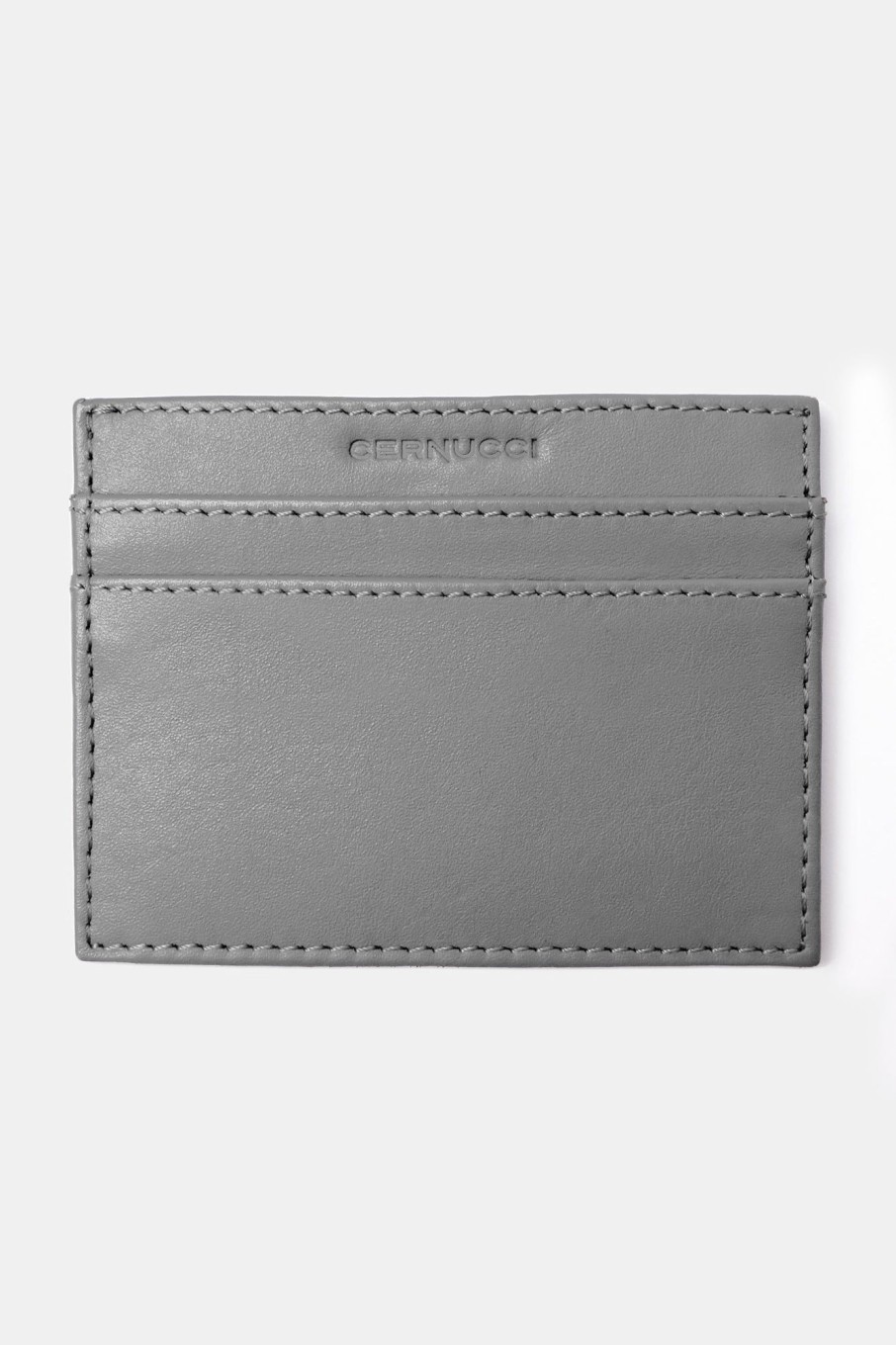 Accessories | cernucci Accessories Cernucci Leather Card Holder - Grey