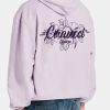 Hoodies & Sweatshirts | cernucci Hoodies & Sweatshirts Floral Graphic Oversized Hoodie