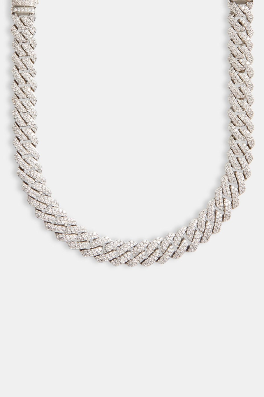 Iced Jewellery | JWL-CHN Iced Jewellery 14Mm Prong Cuban Chain Choker