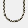 Chains | cernucci Chains 14Mm Stainless Steel Black Enamel Prong Cuban Chain