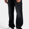 Jeans | CLO-BOT-DEN Jeans Relaxed Cargo Carpenter Jeans - Washed Black