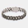 Cernucci X Phil Foden | cernucci Cernucci X Phil Foden Iced Cuban Bracelet - Black