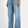 Jeans | CLO-BOT-DEN Jeans Relaxed Fit Raw Hem Jeans - Light Blue