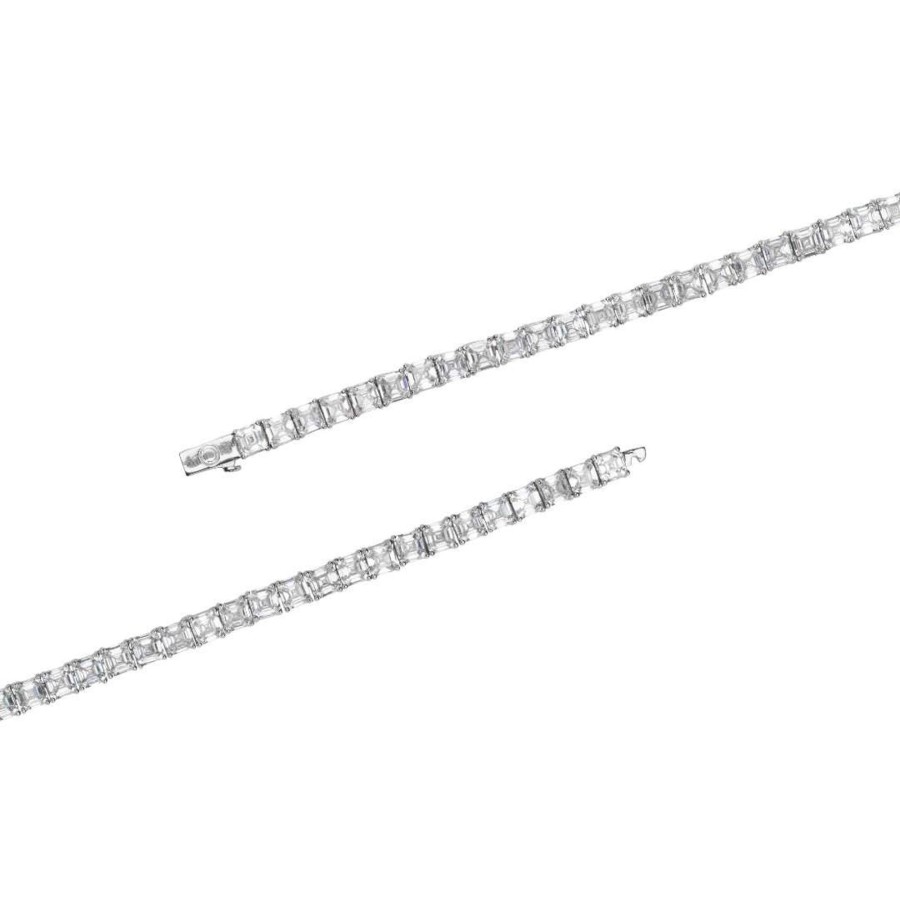 Chains | cernucci Chains 5Mm Baguette Tennis Chain