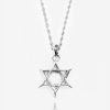 Pendants | cernucci Pendants 925 Star Of David Pendant