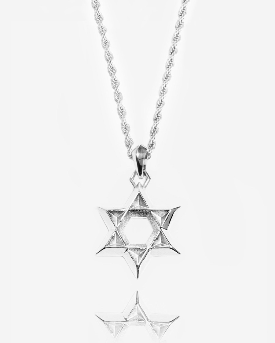 Pendants | cernucci Pendants 925 Star Of David Pendant