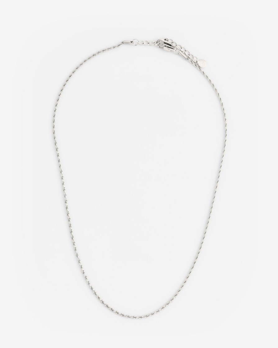 Chains | JWL-CHN Chains 925 2Mm Rope Chain - Silver