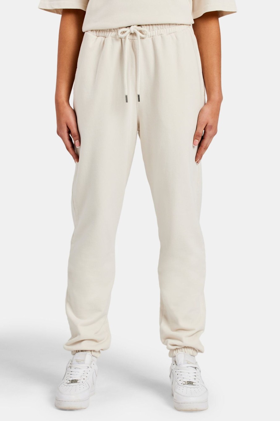 Trousers & Joggers | CLO-BOT-TRO Trousers & Joggers Ladies Cuffed Jogger - Oat