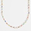 Pearl Necklaces & Bracelets | cernucci Pearl Necklaces & Bracelets Seed Freshwater Pearl Necklace With Micro Colour Beads