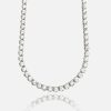 Iced Jewellery | JWL-CHN Iced Jewellery 5Mm Round Tennis Chain