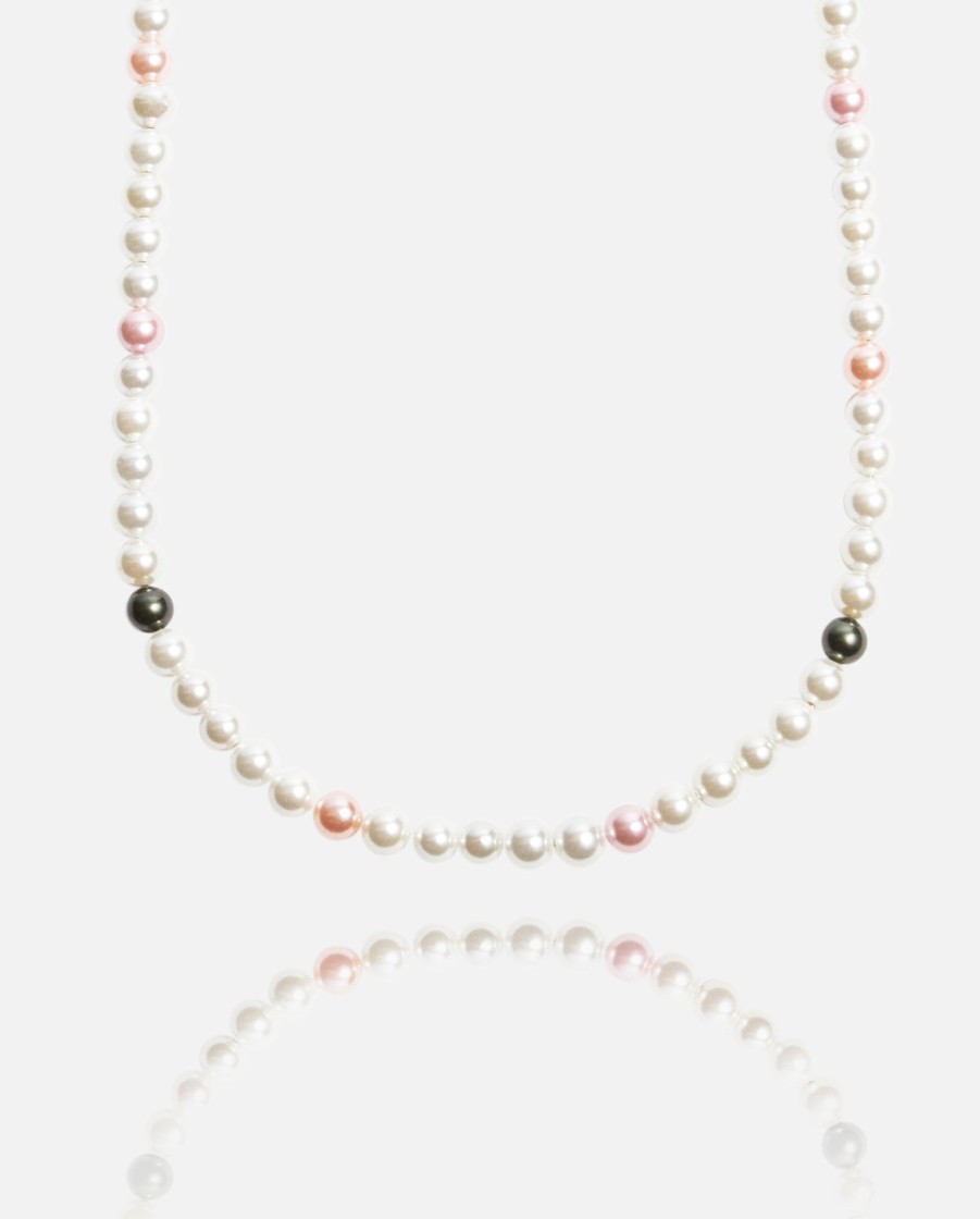 Pearls | JWL-NECK-PRL Pearls 6Mm Pearl Necklace - Multi Alternate