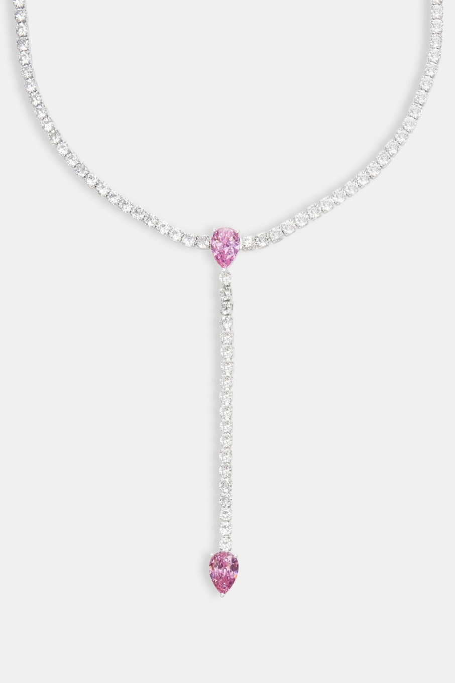 Chains | JWL-CHN Chains Pear Drop Chain - White