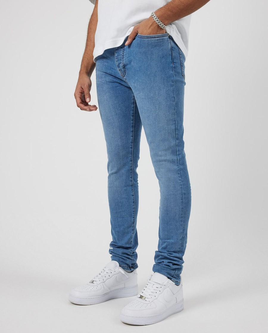 Jeans | CLO-BOT-DEN Jeans Skinny Fit Jeans - Mid Blue