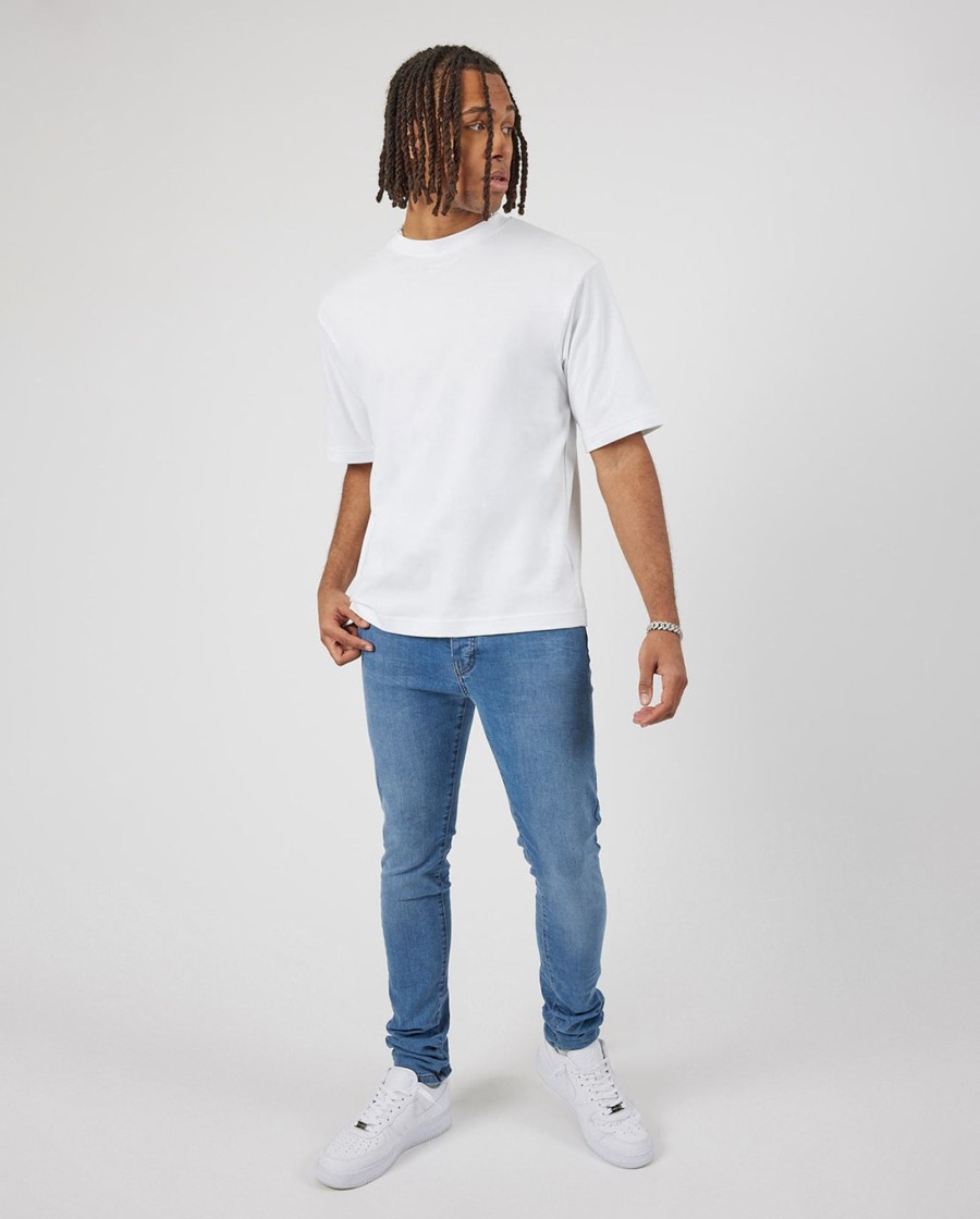 Jeans | CLO-BOT-DEN Jeans Skinny Fit Jeans - Mid Blue