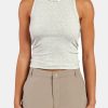 T-Shirts & Tops | CLO-TOP-TEE T-Shirts & Tops Vest Top - Grey