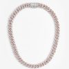 Chains | cernucci Chains 14Mm Iced Prong Link Chain - 2 Tone