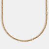 Cernucci X Phil Foden | cernucci Cernucci X Phil Foden 2.5Mm Micro Cuban Chain - Gold