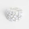 Rings | cernucci Rings Iced Cluster Ring