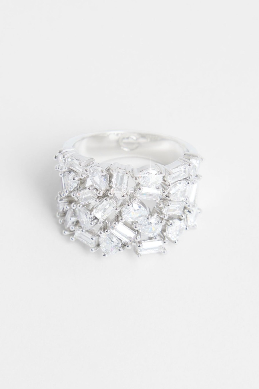 Rings | cernucci Rings Iced Cluster Ring