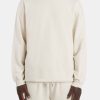 Hoodies & Sweatshirts | cernucci Hoodies & Sweatshirts Crew Neck Sweatshirt - Oat