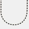 Iced Jewellery | cernucci Iced Jewellery Tennis Chain - Black U0026 White