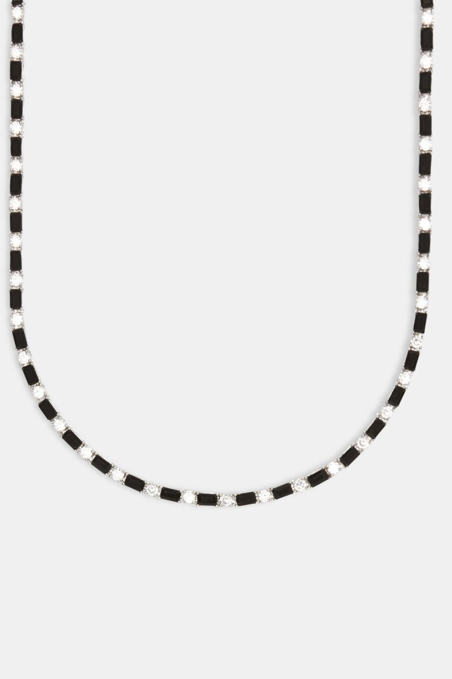 Iced Jewellery | cernucci Iced Jewellery Tennis Chain - Black U0026 White