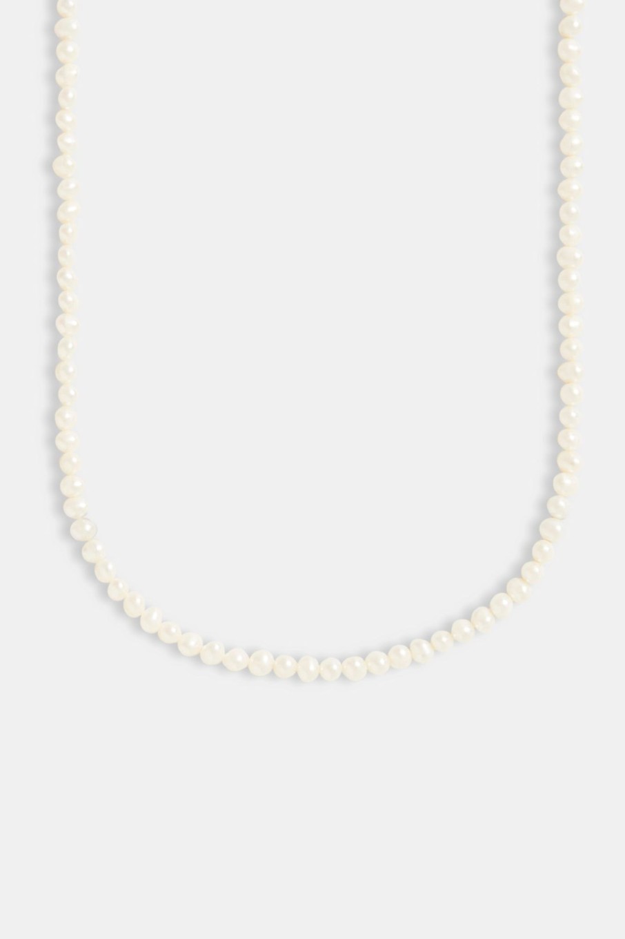 Pearls | JWL-NECK-PRL Pearls Womens 4Mm Pearl Necklace