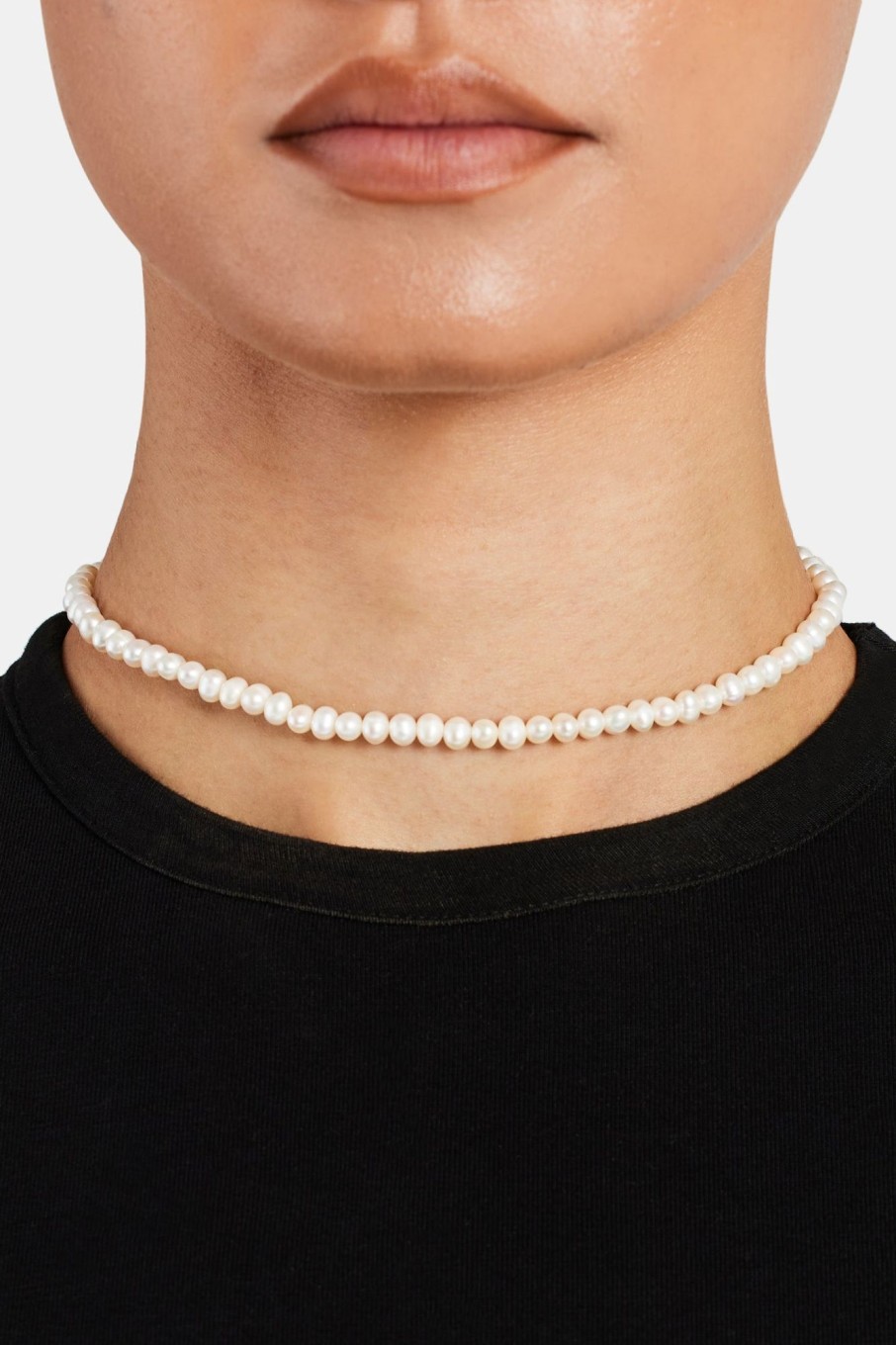 Pearls | JWL-NECK-PRL Pearls Womens 4Mm Pearl Necklace