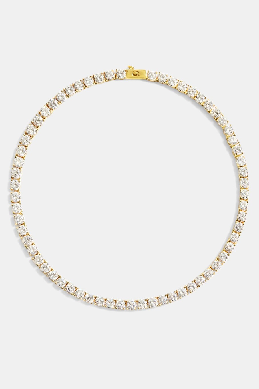 Iced Jewellery | JWL-CHN Iced Jewellery Womens 5Mm Tennis Chain - Gold