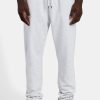 Trousers & Joggers | CLO-BOT-TRO Trousers & Joggers Relaxed Cuffed Jogger - Light Grey Marl