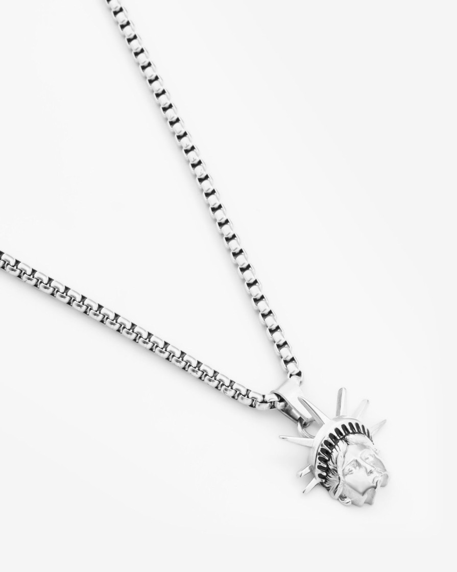 Necklaces | cernucci Necklaces Broken Liberty Necklace