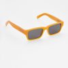 Accessories | CLO-ACC Accessories Rectangular Acetate Sunglasses - Orange