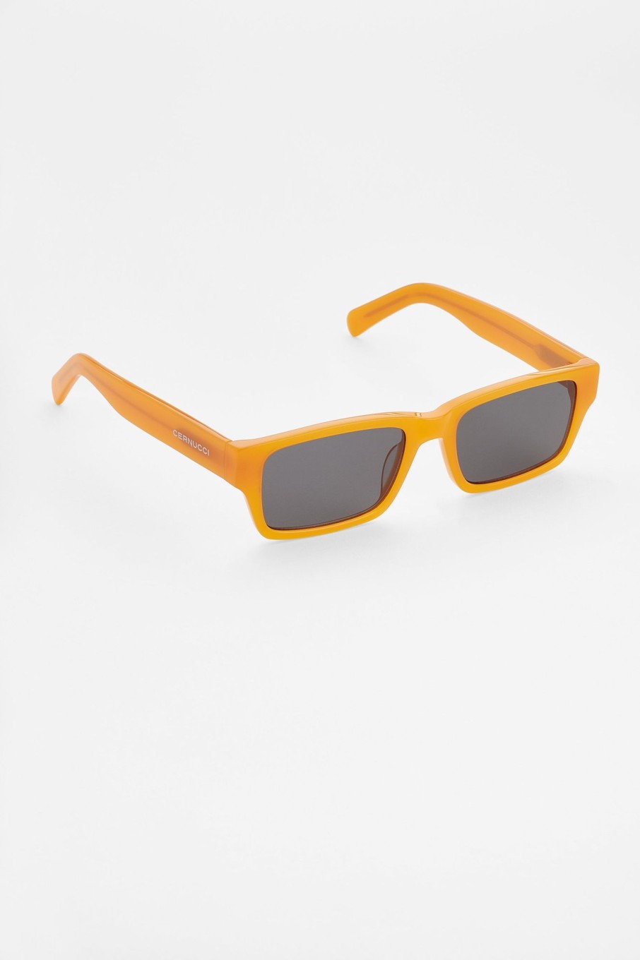 Accessories | CLO-ACC Accessories Rectangular Acetate Sunglasses - Orange