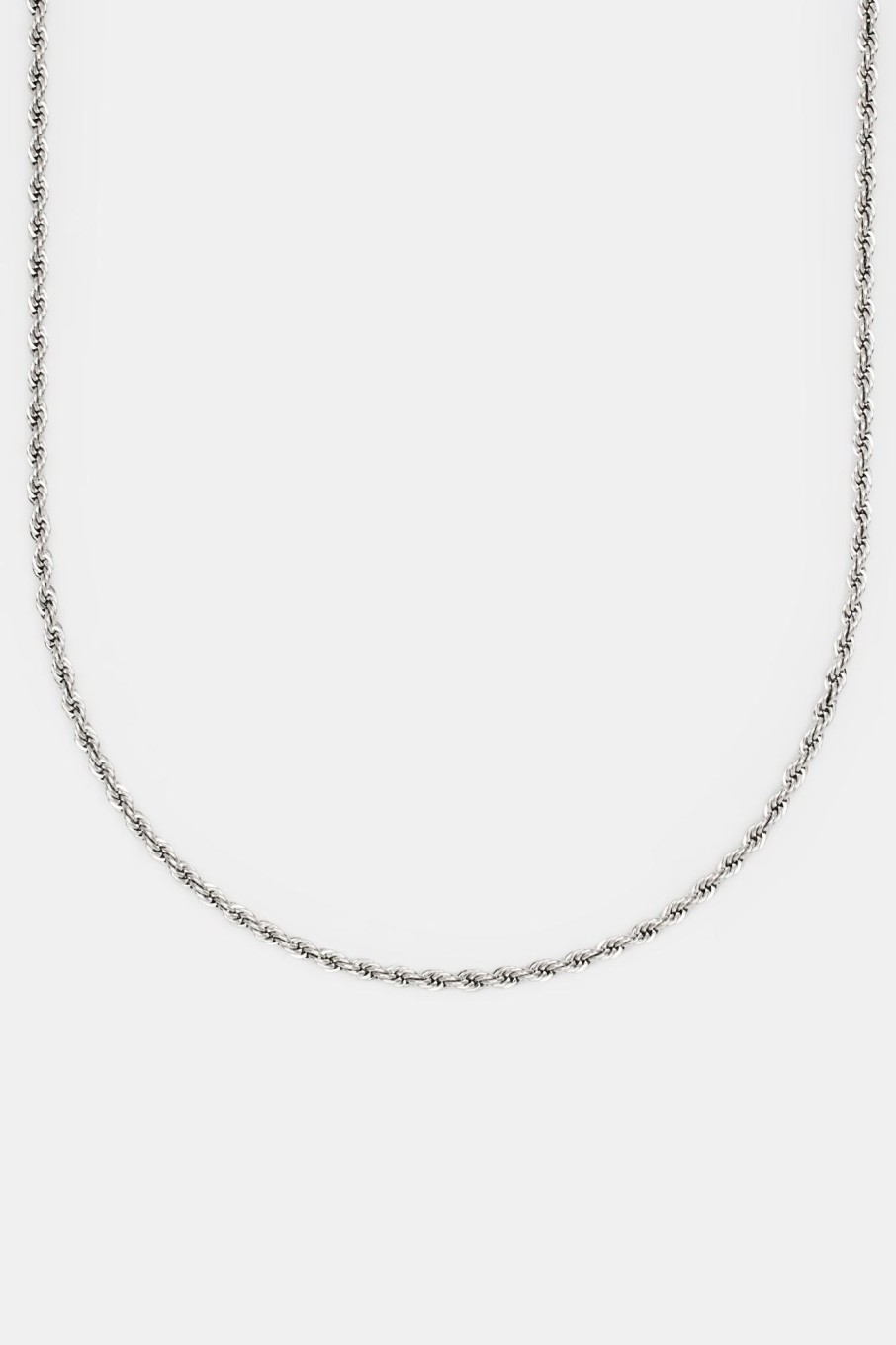 Chains | JWL-CHN Chains Womens Sterling Silver 3Mm Rope Chain