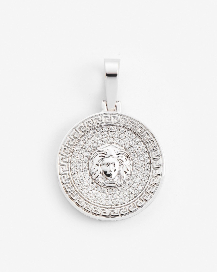 Cernucci X Phil Foden | cernucci Cernucci X Phil Foden Iced Medusa Pendant