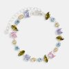 Iced Jewellery | JWL-BRA Iced Jewellery Iced Cz Colourful Mixed Shape Tennis Bracelet