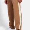 Trousers & Joggers | CLO-BOT-TRO Trousers & Joggers Contrast Panel Track Pant - Taupe