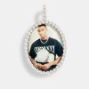 Custom Jewellery | JWL-CUST Custom Jewellery Custom 3D Photo Pendant