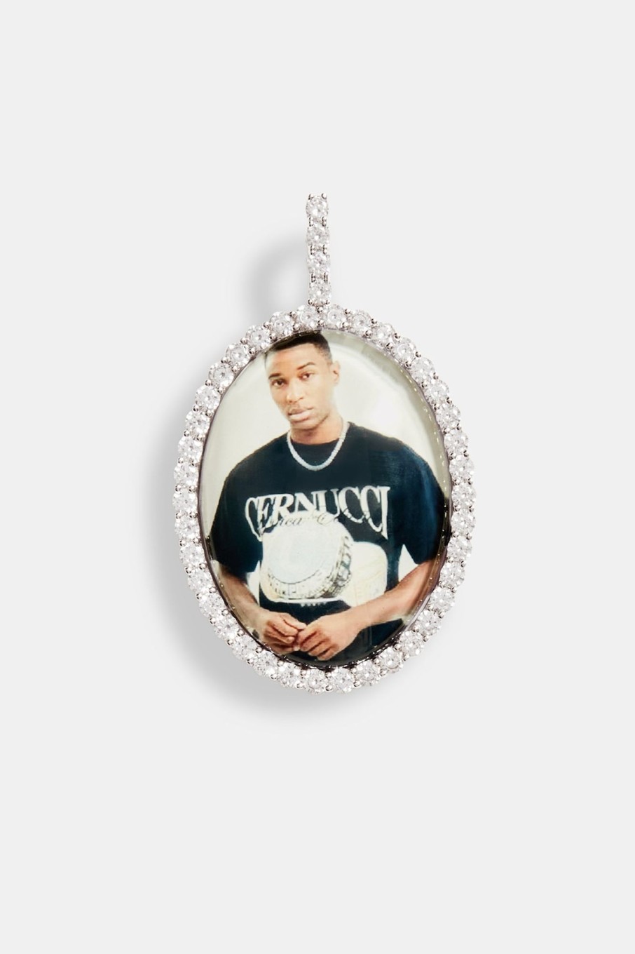 Custom Jewellery | JWL-CUST Custom Jewellery Custom 3D Photo Pendant