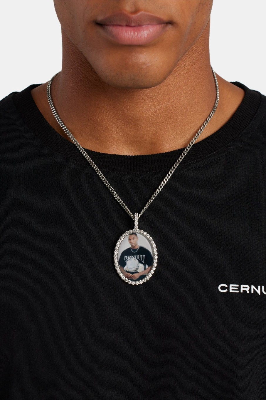 Custom Jewellery | JWL-CUST Custom Jewellery Custom 3D Photo Pendant