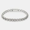 Iced Jewellery | JWL-BRA Iced Jewellery 7Mm Clustered Tennis Bracelet