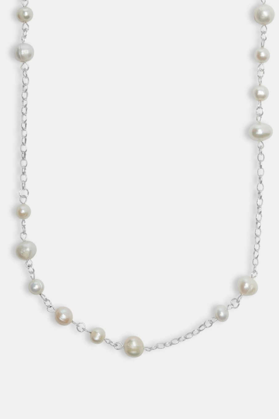 Pearl Necklaces & Bracelets | cernucci Pearl Necklaces & Bracelets Freshwater Pearl Chain Necklace