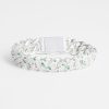 Bracelets & Bangles | cernucci Bracelets & Bangles 14Mm Iced Clear U0026 Green Prong Cuban Bracelet