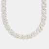 Chains | cernucci Chains 15Mm Iced Cz Baguette Infinity Chain