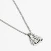 Necklaces | cernucci Necklaces 3Mm Boxing Glove Cuban Chain Necklace